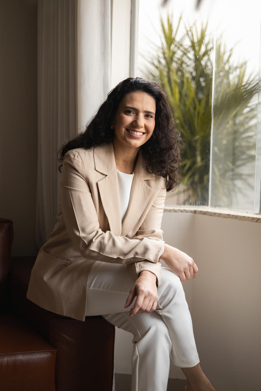 Retrato da Dra. Gabriela Cremoneis